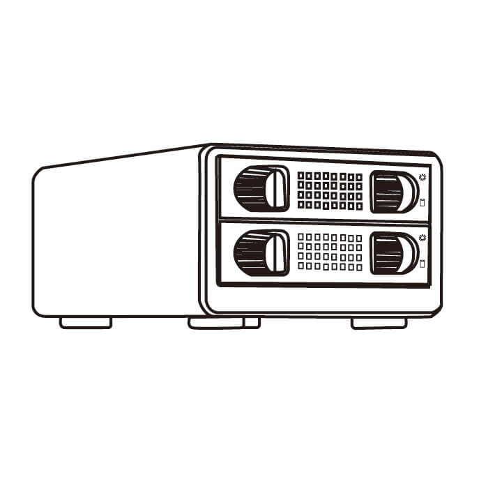 Multi-bay HDD Enlosure